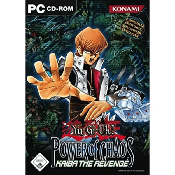 PC - Yu-Gi-Oh! Power of Chaos: Kaiba the Revenge - mit OVP