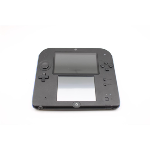 Nintendo 2DS - Handheld Konsole mit Ladekabel - Blau/Schwarz - guter Zustand