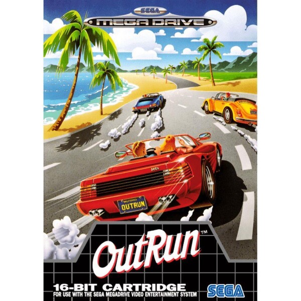 Sega Mega Drive - OutRun - mit OVP