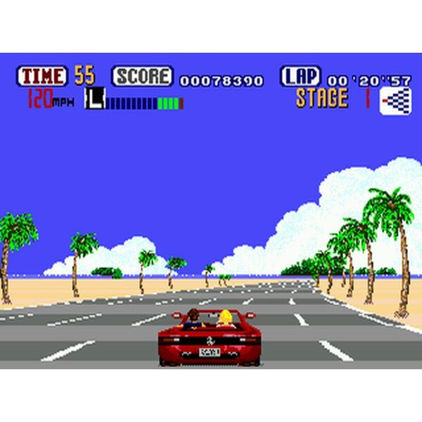 Sega Mega Drive - OutRun - mit OVP