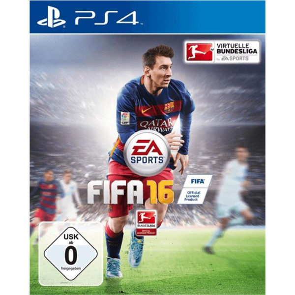 PS4 PlayStation 4 - FIFA 16 - mit OVP