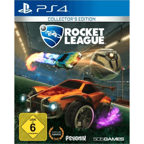 PS4 PlayStation 4 - Rocket League Collectors Edition - mit OVP