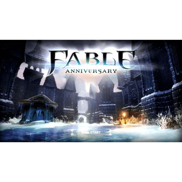 Microsoft Xbox 360 - Fable Anniversary - mit OVP