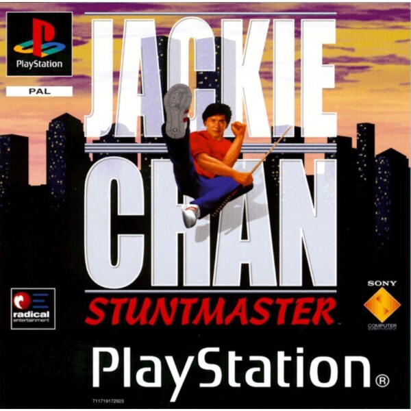 Sony PlayStation 1 - Jackie Chan: Stuntmaster PAL - mit OVP