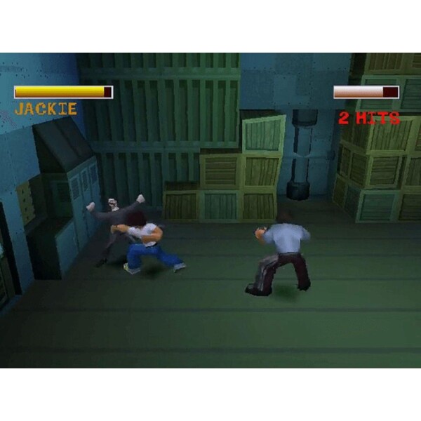 Sony PlayStation 1 - Jackie Chan: Stuntmaster PAL - mit OVP
