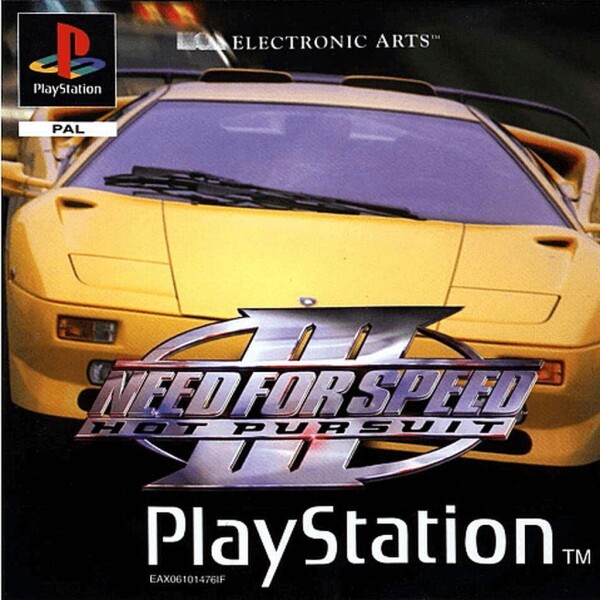 Sony PlayStation 1 - Need for Speed III: Hot Pursuit - nur CD mit Anleitung