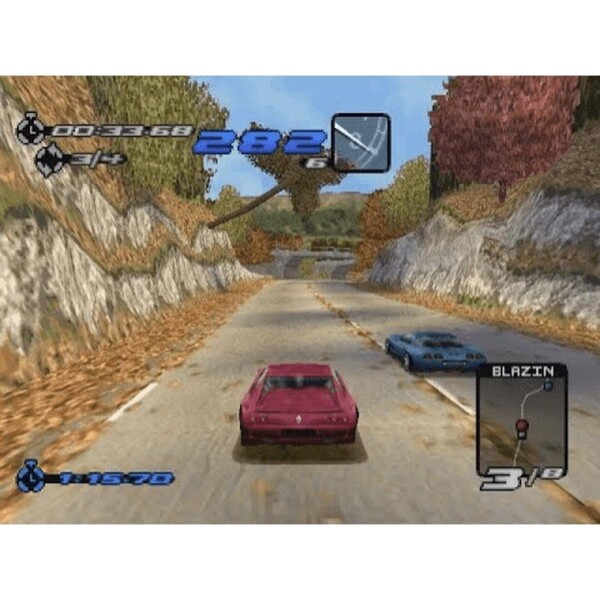 Sony PlayStation 1 - Need for Speed III: Hot Pursuit - nur CD mit Anleitung