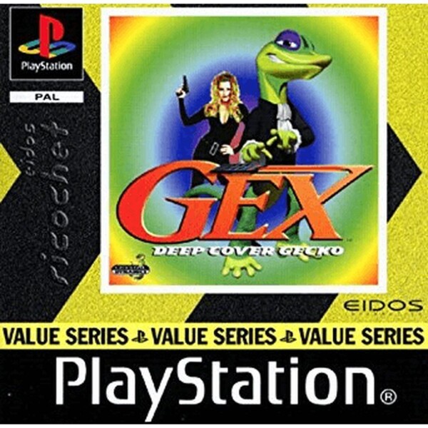 Sony PlayStation 1 - Gex 3: Deep Cover Gecko - mit OVP
