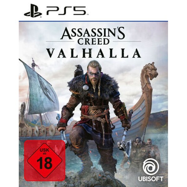 Sony PlayStation 5 - Assassins Creed: Valhalla - mit OVP