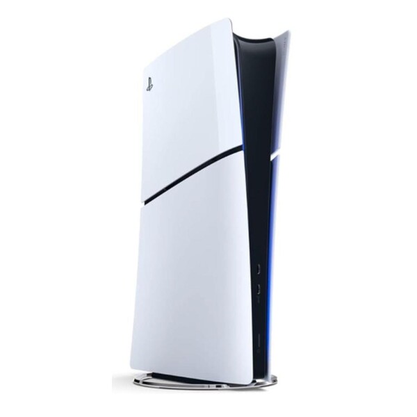 Sony PlayStation 5 Slim - Digital Version - 1TB - CFI-2016 - 1 Controller - Weiß