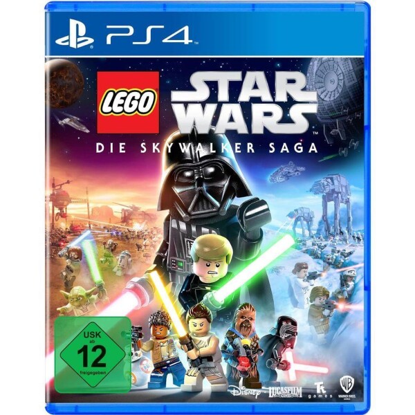Sony PlayStation 4 - LEGO Star Wars: Die Skywalker Saga - mit OVP