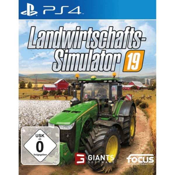 Sony PlayStation 4 - Landwirtschafts-Simulator 19 - mit OVP