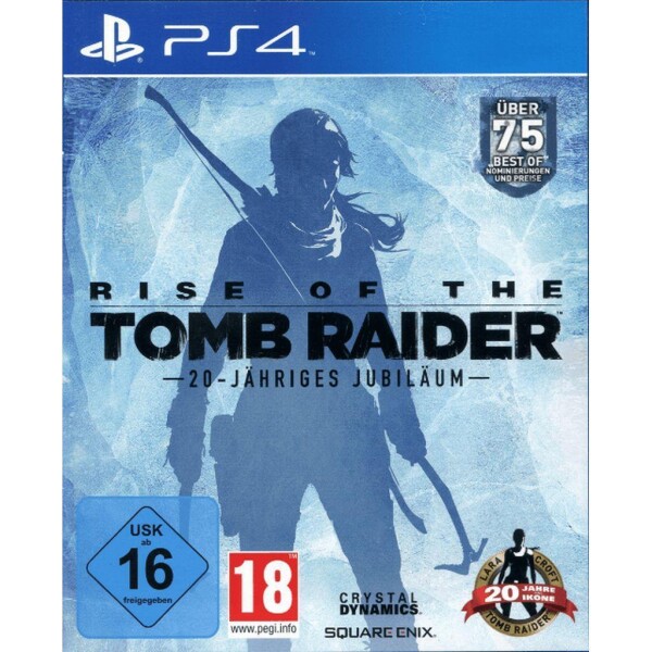Sony PlayStation 4 - Rise of the Tomb Raider - mit OVP