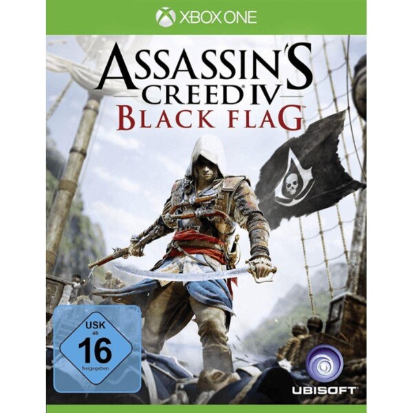 Microsoft Xbox One - Assassins Creed IV: Black Flag - mit OVP