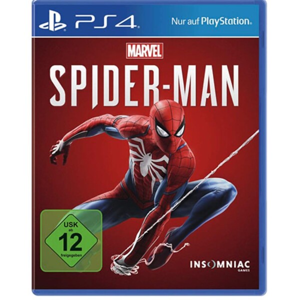Sony PlayStation 4 - Marvels Spider-Man - mit OVP