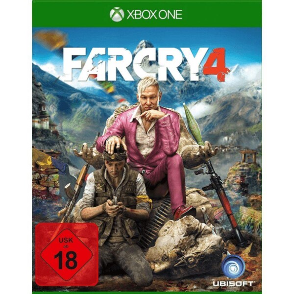 Microsoft Xbox One - Far Cry 4 - mit OVP