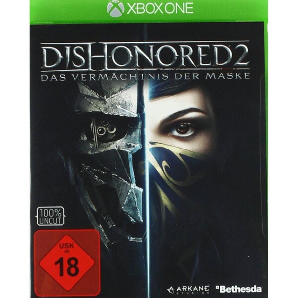 Microsoft Xbox One - Dishonored 2 - mit OVP