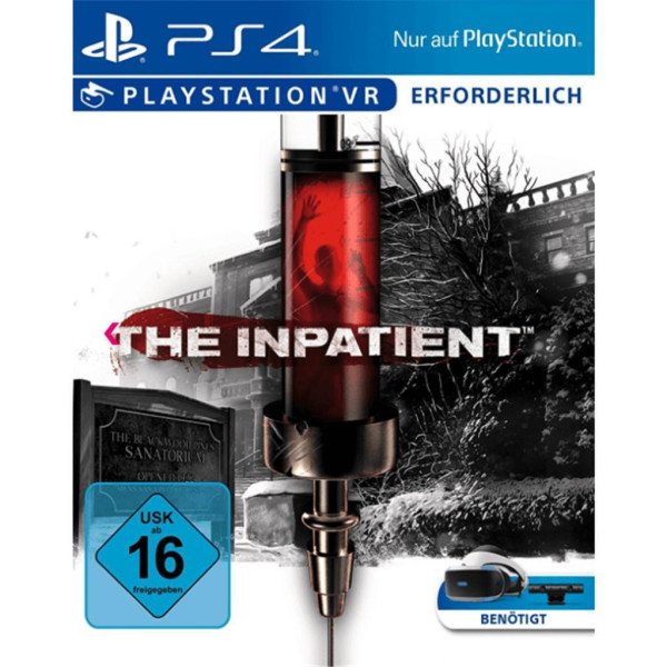 PS4 PlayStation 4 - The Inpatient - mit OVP