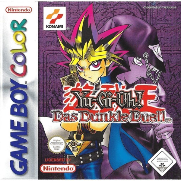 Nintendo Game Boy Color - Yu-Gi-Oh! Das dunkle Duell - mit OVP
