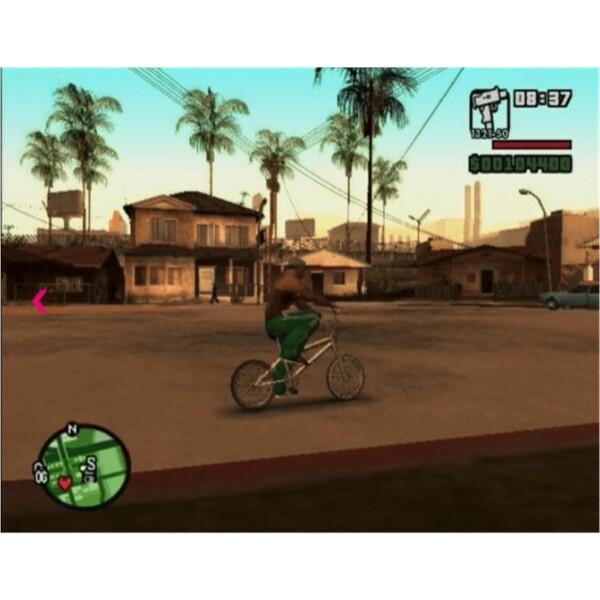 Sony PlayStation 2 - Grand Theft Auto: San Andreas Platinum - mit OVP
