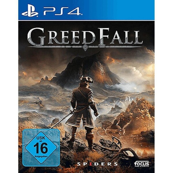 Sony PlayStation 4 - GreedFall - mit OVP