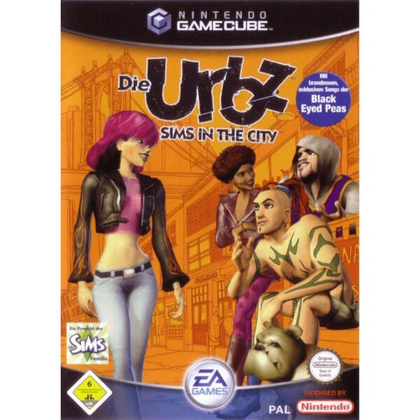 Nintendo GameCube - Die Urbz: Sims in the City - mit OVP