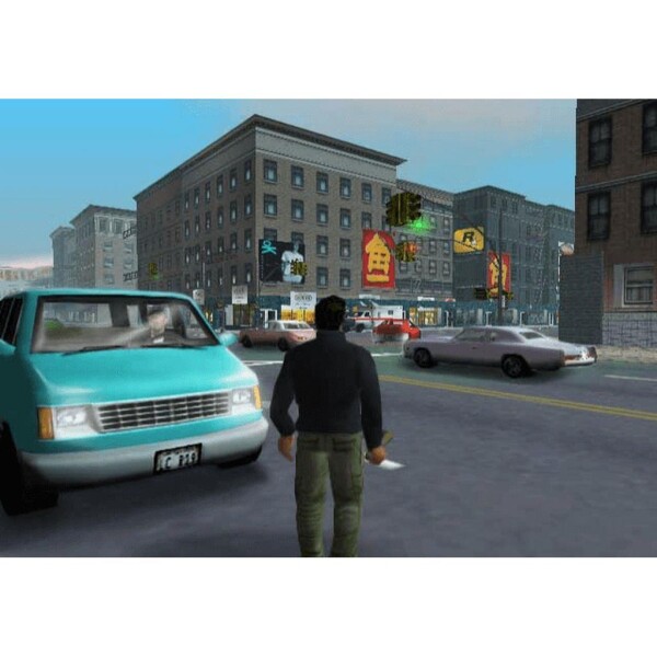 Sony PlayStation 2 - Grand Theft Auto III - mit OVP