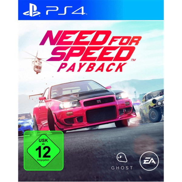 PS4 PlayStation 4 - Need for Speed Payback - mit OVP