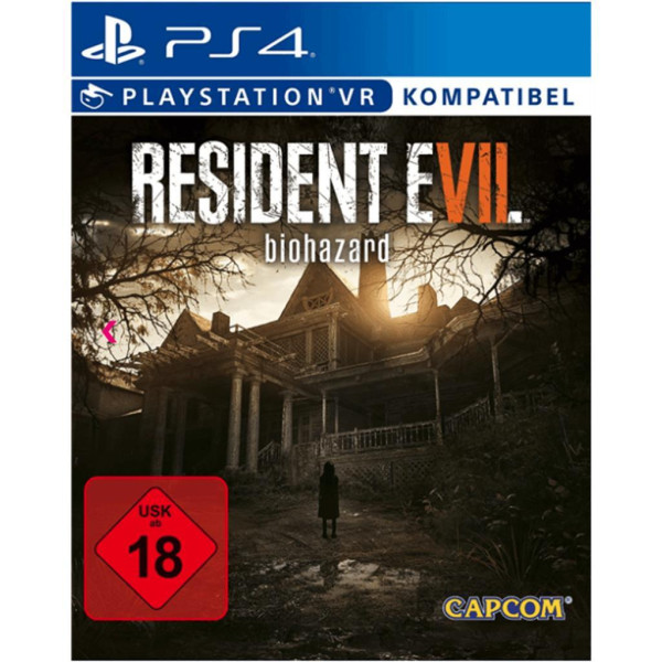 PS4 PlayStation 4 - Resident Evil VII: biohazard - mit OVP