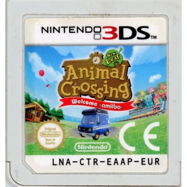 Nintendo 3DS - Spiele Auswahl zu top Preisen! - Mario Zelda Luigi Pokémon - nur MODUL Animal Crossing: New Leaf - Welcome Amiibo