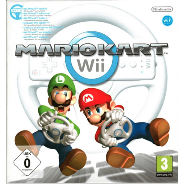 Nintendo Wii - Mario Kart - nur CD ohne OVP