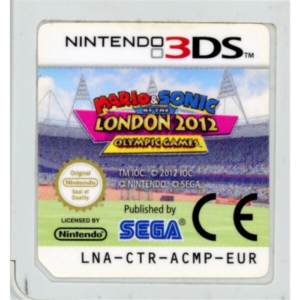 Nintendo 3DS - Spiele Auswahl zu top Preisen! - Mario Zelda Luigi Pokémon - nur MODUL Mario & Sonic bei den Olympischen Spielen: London 2012