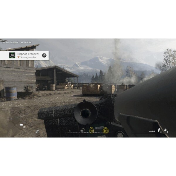 Sony PlayStation 4 - Call of Duty: Modern Warfare Remastered - mit OVP