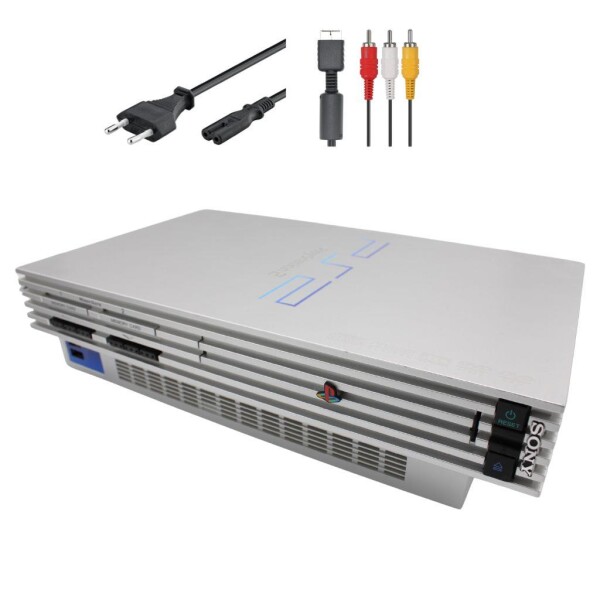 Sony PlayStation 2 Fat - Konsole - SCPH-50004 - Silber
