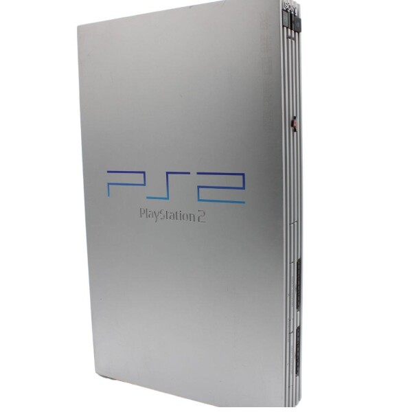 Sony PlayStation 2 Fat - Konsole - SCPH-50004 - Silber