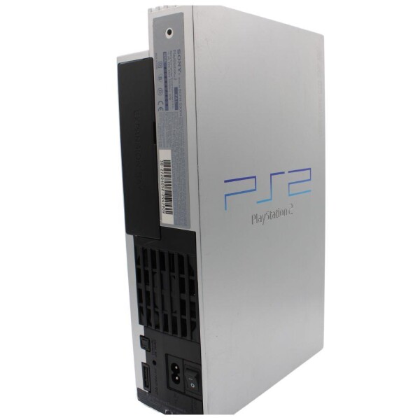 Sony PlayStation 2 Fat - Konsole - SCPH-50004 - Silber