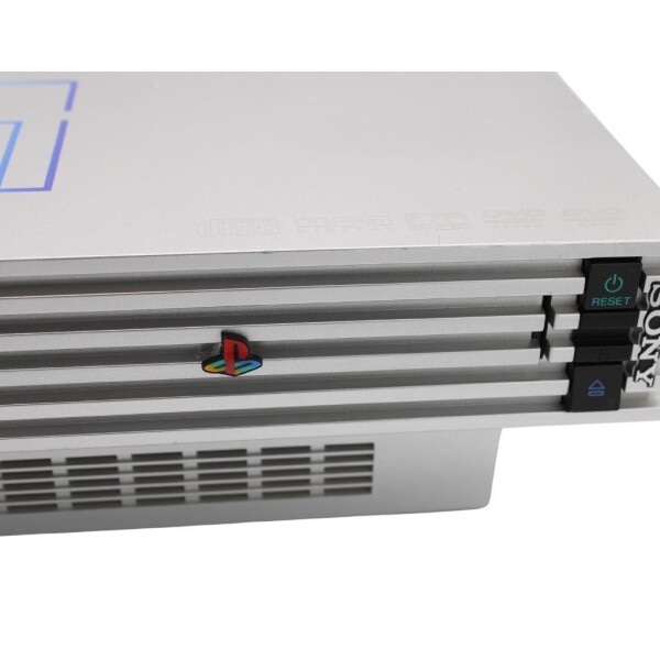 Sony PlayStation 2 Fat - Konsole - SCPH-50004 - Silber