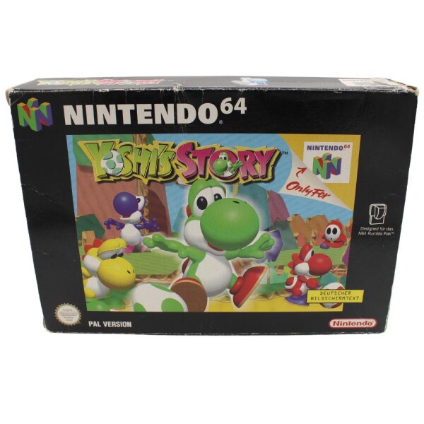 N64 Nintendo 64 - Yoshis Story - mit OVP
