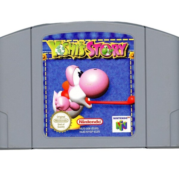 N64 Nintendo 64 - Yoshis Story - mit OVP