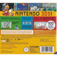 Nintendo 3DS - Super Mario Maker for Nintendo 3DS - mit OVP