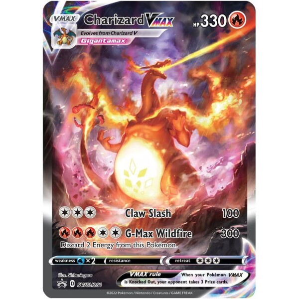 Pokemon - Sword & Shield Ultra-Premium Collection - Charizard - EN