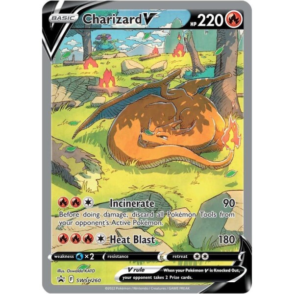 Pokemon - Sword & Shield Ultra-Premium Collection - Charizard - EN