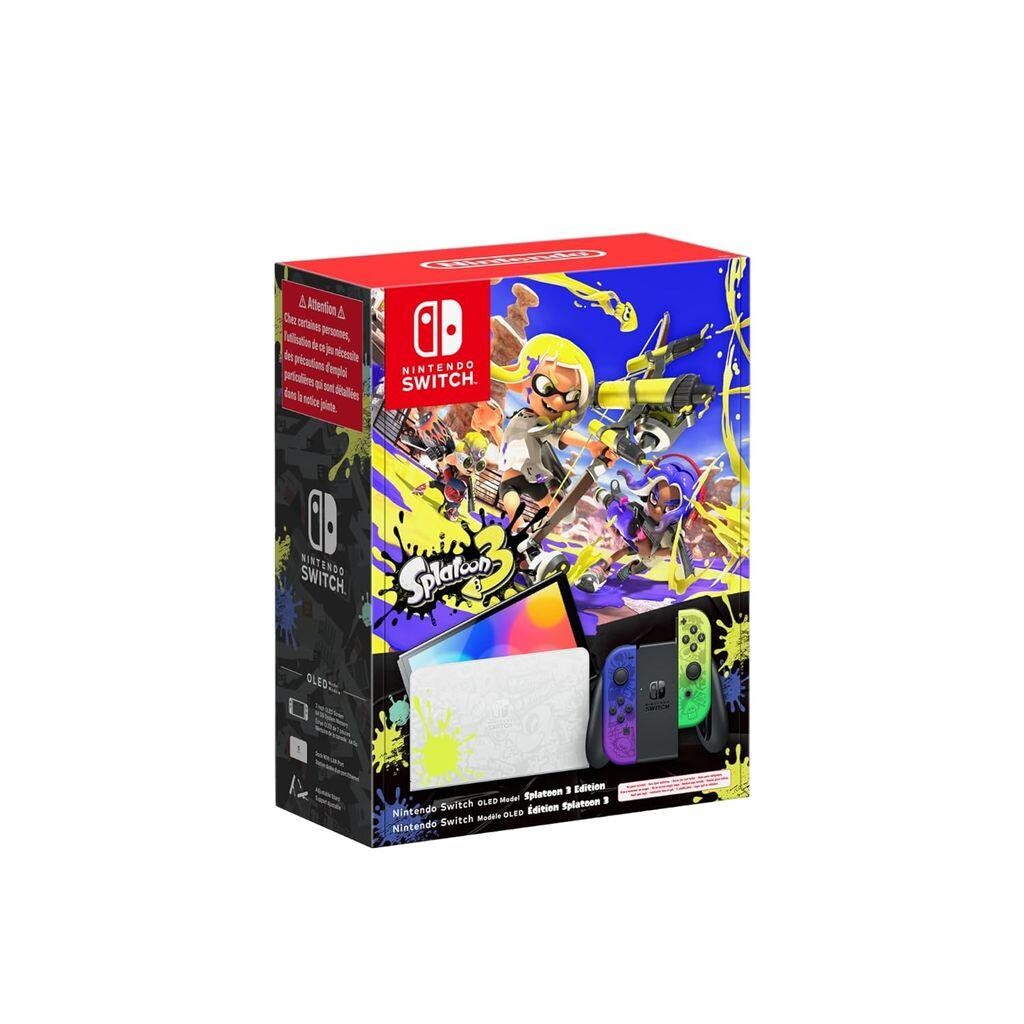 Nintendo Switch - Konsole OLED - Splatoon 3-Edition - mit OVP kaufen