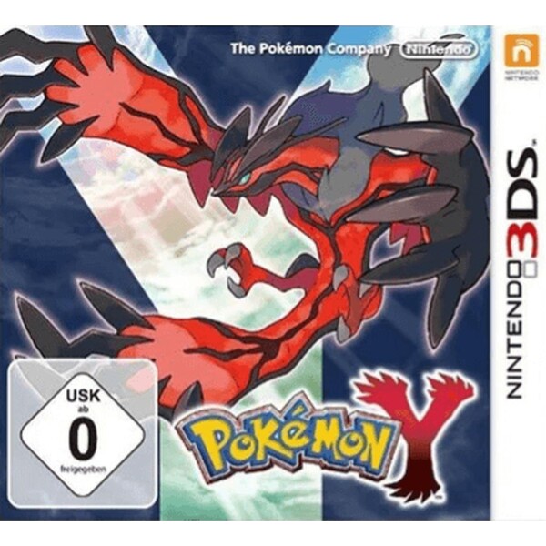 Nintendo 3DS - Pokémon Y - mit OVP