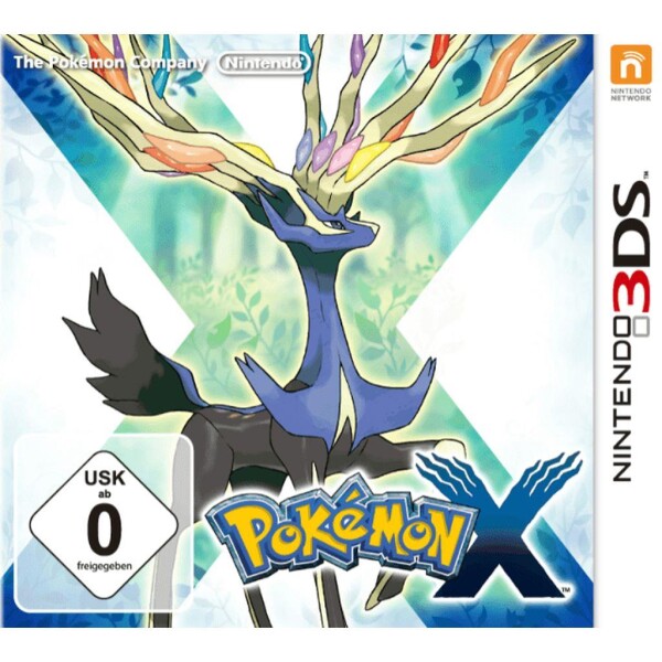 Nintendo 3DS - Pokémon X - mit OVP