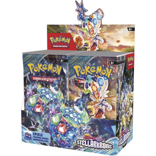 Pokemon - Stellarkrone Display - 36 Booster - DE