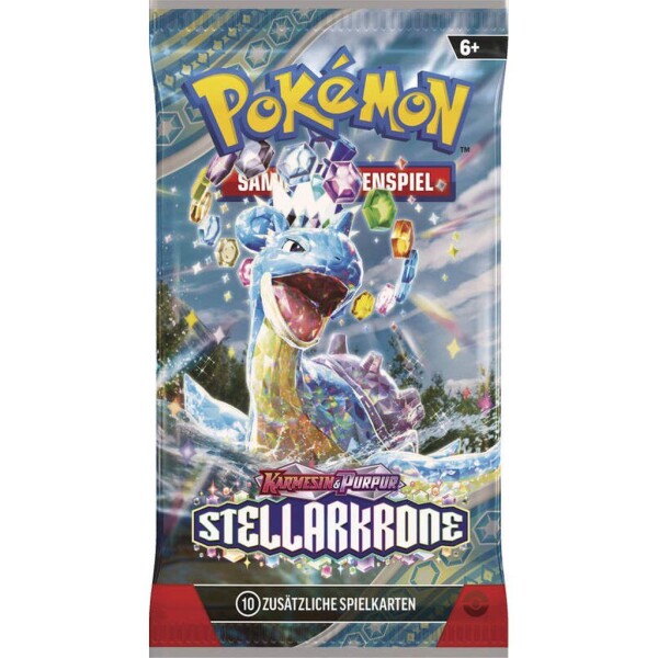 Pokemon - Stellarkrone Display - 36 Booster - DE