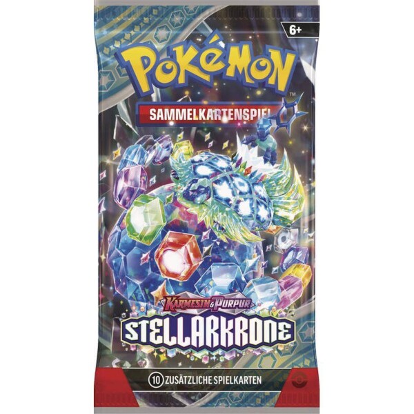 Pokemon - Stellarkrone Display - 36 Booster - DE