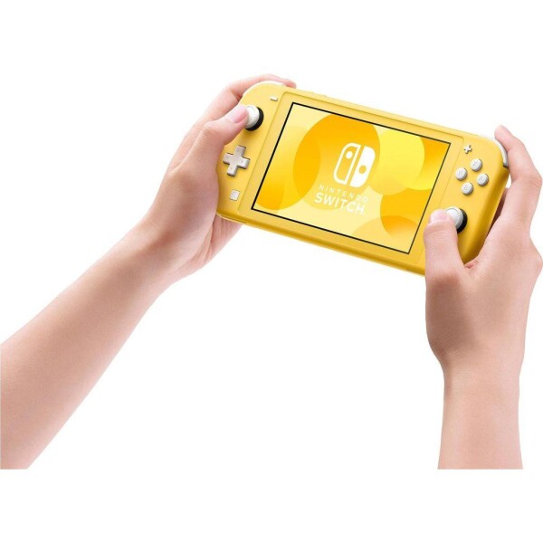 Nintendo Switch Lite Konsole - Gelb