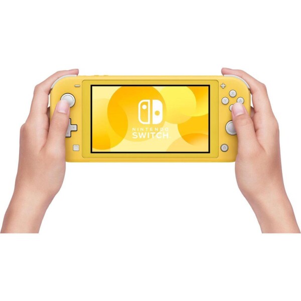 Nintendo Switch Lite Konsole - Gelb